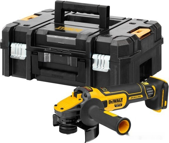 Угловая шлифмашина DeWALT DCG409NT (без АКБ)