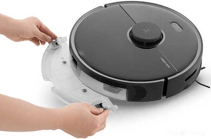 Робот-пылесос Roborock S5 Max (черный)