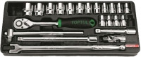 Набор торцевых головок Toptul GCAT2402 24 предмета