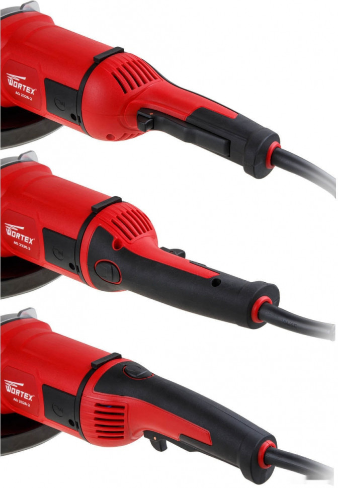 Угловая шлифмашина Wortex AG 2326-2