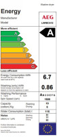 Стиральная машина AEG L 8WBC61 S