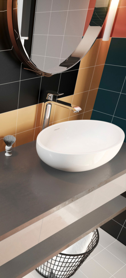 Умывальник SANITA LUXE Ringo Cut