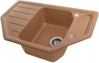 Кухонная мойка Gerhans E08 (терракот)