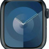 Умные часы Apple Watch SE 2023 A2723 44 мм (серебристый/синий, спортивный ремешок, 130-200)