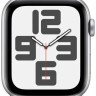 Умные часы Apple Watch SE 2023 A2723 44 мм (серебристый/синий, спортивный ремешок, 130-200)
