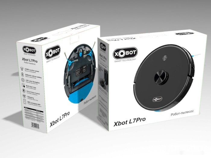 Робот-пылесос Xbot L7 Pro