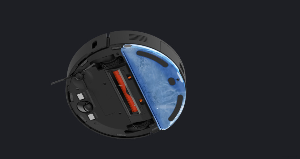 Робот-пылесос Xiaomi Robot Vacuum S10T STFCR01SZ (европейская версия, черный)