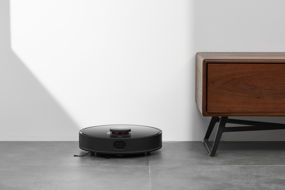 Робот-пылесос Xiaomi Robot Vacuum S10T STFCR01SZ (европейская версия, черный)