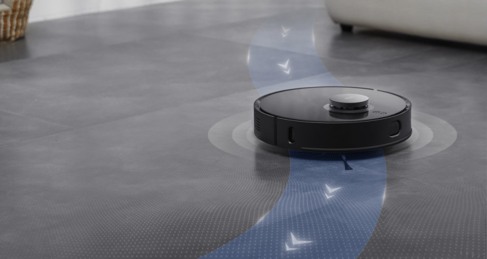 Робот-пылесос Xiaomi Robot Vacuum S10T STFCR01SZ (европейская версия, черный)