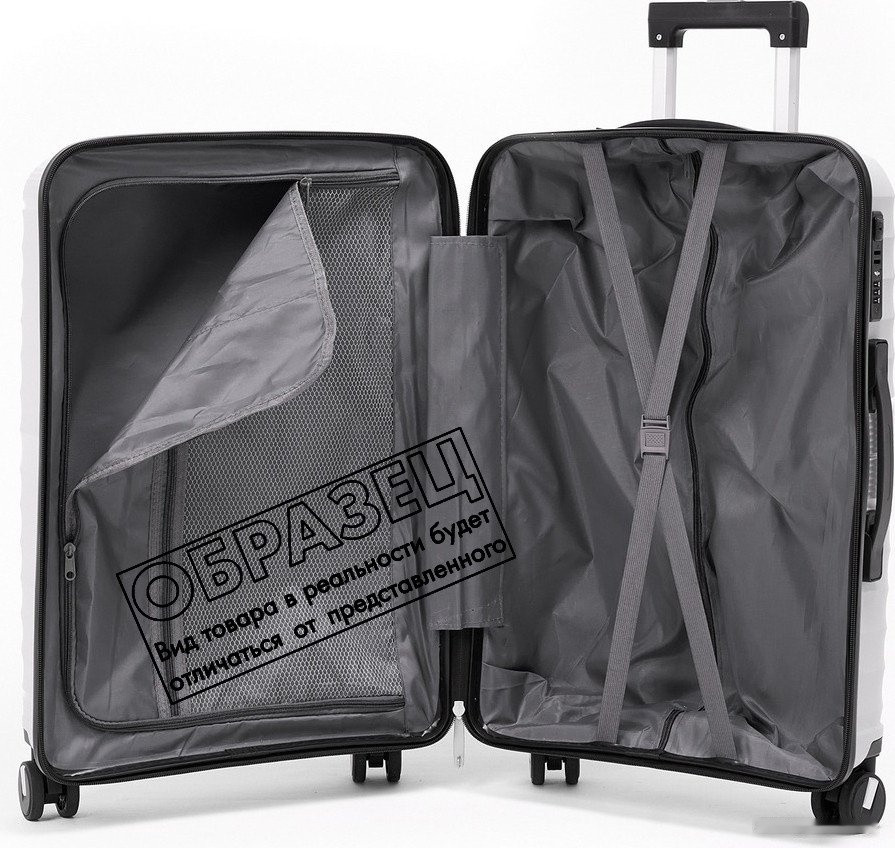 Чемодан-спиннер Pride PP-9702 (M, черный)