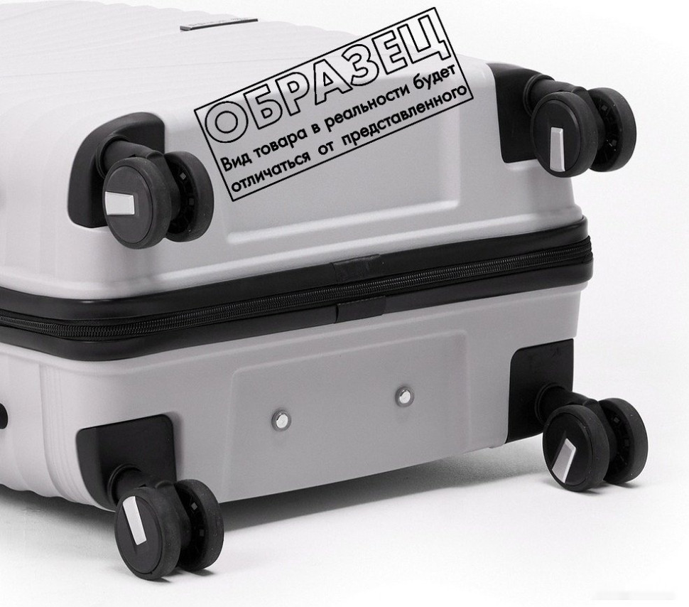 Чемодан-спиннер Pride PP-9702 (M, черный)