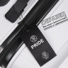 Чемодан-спиннер Pride PP-9702 (M, черный)