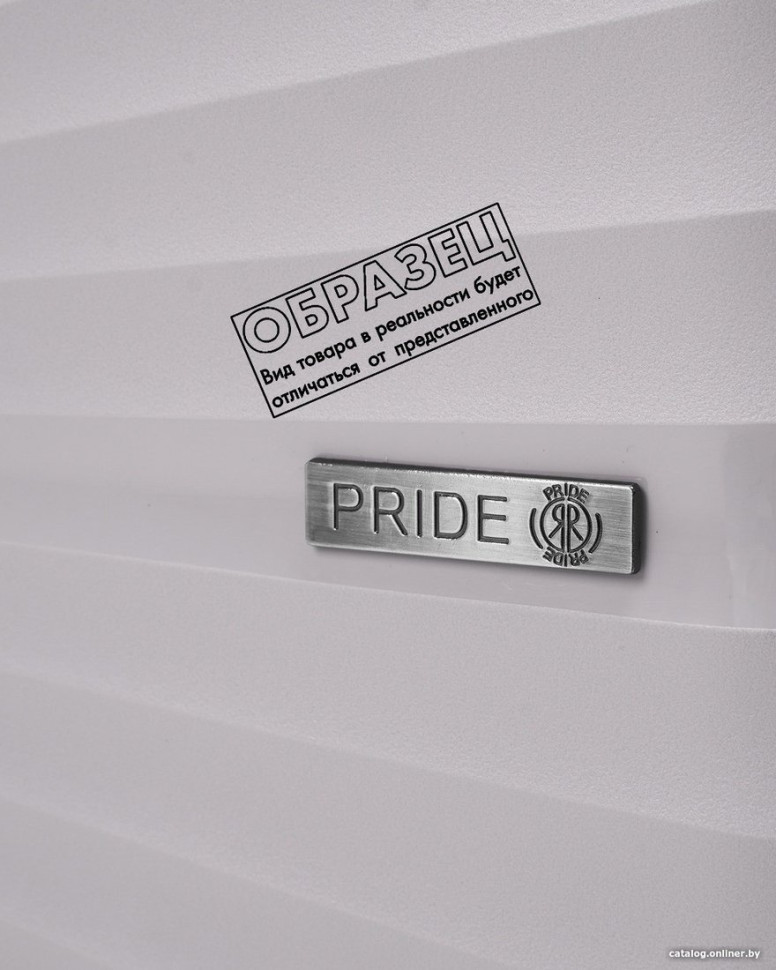 Чемодан-спиннер Pride PP-9702 (M, черный)