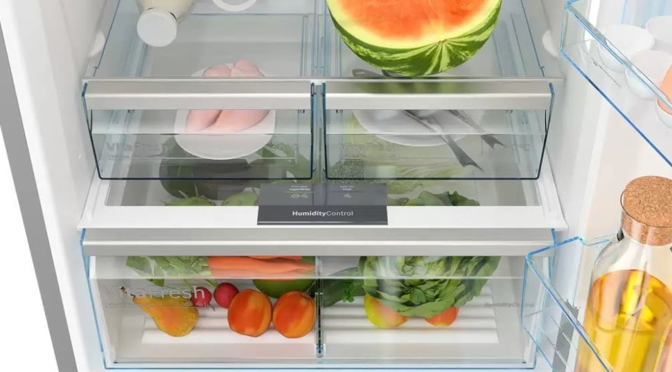 Холодильник с морозильником Bosch KGN76CI30U