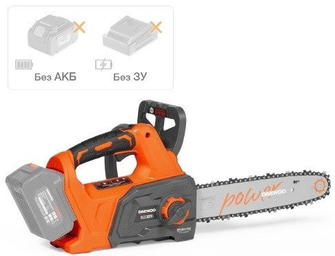 Аккумуляторная пила Daewoo Power DACS 3021Li (без АКБ)