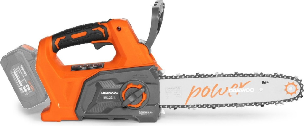 Аккумуляторная пила Daewoo Power DACS 3021Li (без АКБ)
