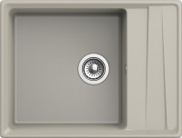 Кухонная мойка GranFest GF-LV-660L (топаз)