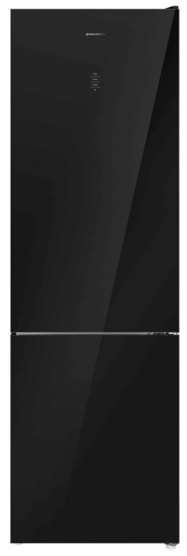 Холодильник с морозильником Maunfeld MFF200NFB Matt Inverter