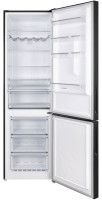 Холодильник с морозильником Maunfeld MFF200NFB Matt Inverter