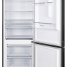 Холодильник с морозильником Maunfeld MFF200NFB Matt Inverter