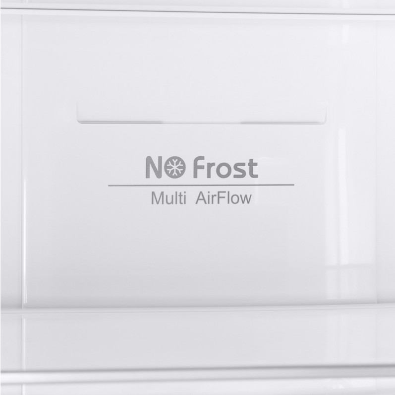 Холодильник с морозильником Maunfeld MFF200NFB Matt Inverter