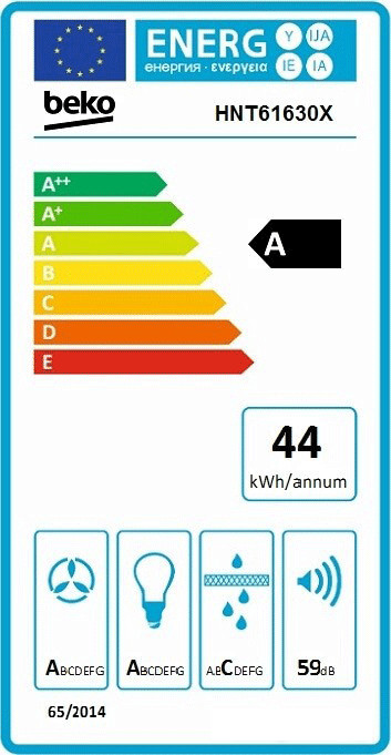 Вытяжка Beko HNT 61630 X