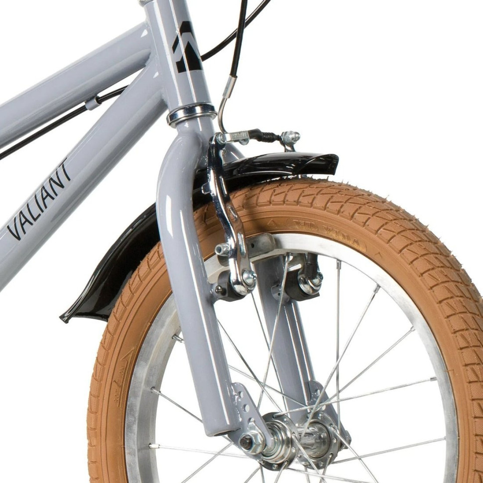 Детский велосипед Novatrack Valiant 18 183VALIANT.GR6 (серый)