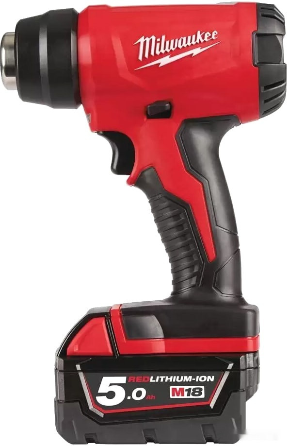 Промышленный фен Milwaukee M18 BHG-502C 4933459772 (с 2-мя АКБ)