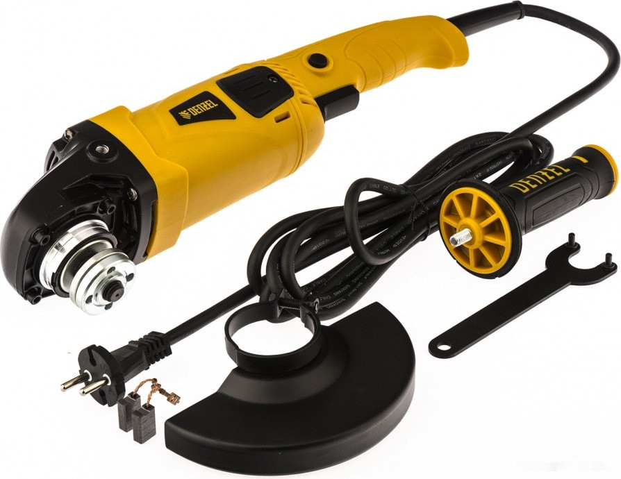 Угловая шлифмашина Denzel AG150-1500