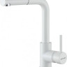 Смеситель Paulmark Kassel Ka214311-431TW (белый матовый)