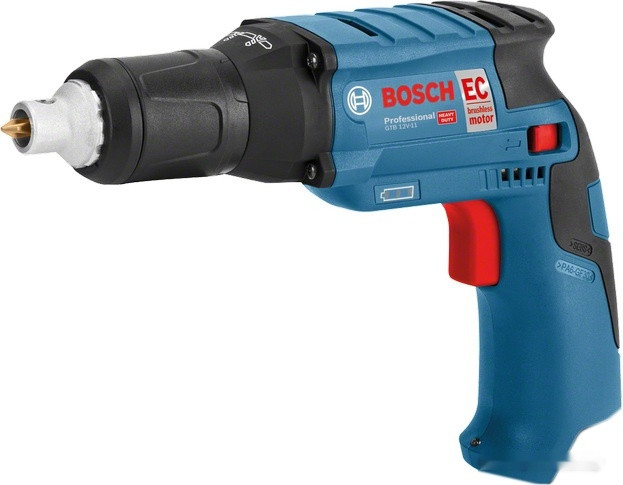 Шуруповерт для гипсокартона Bosch GTB 12V-11 Professional 06019E4002 (без АКБ)