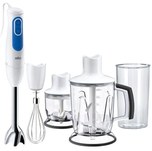 Блендер Braun MQ3045 Aperitive (White)