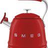 Чайник со свистком Smeg CKLW2001RD
