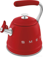 Чайник со свистком Smeg CKLW2001RD