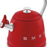 Чайник со свистком Smeg CKLW2001RD