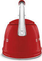Чайник со свистком Smeg CKLW2001RD