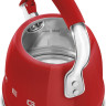 Чайник со свистком Smeg CKLW2001RD