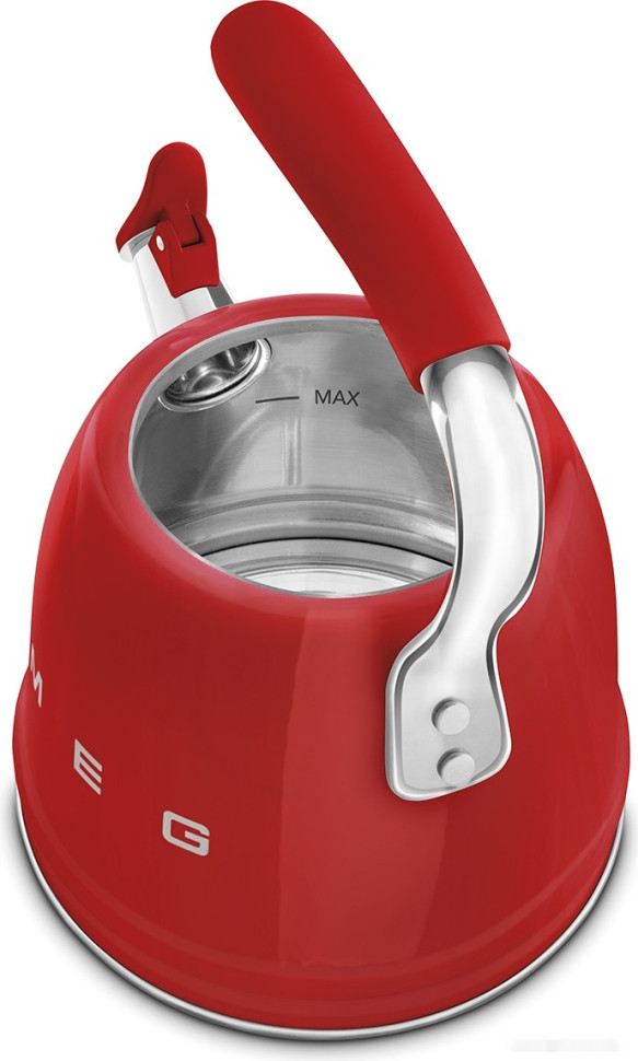 Чайник со свистком Smeg CKLW2001RD