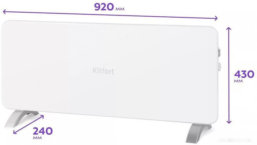Конвектор Kitfort KT-2707