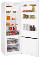 Холодильник с морозильником NORDFROST NRB 124 W