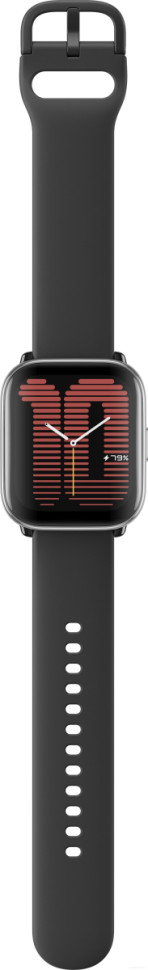 Умные часы Amazfit Active (полночный черный)