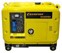 Электростанция Champion DG6501ES+ATS