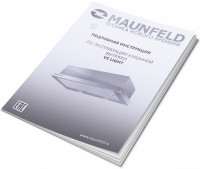 Вытяжка Maunfeld VS Light (Glass) 60 (черное стекло)