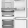 Холодильник Weissgauff WRK 195 D Full NoFrost White Rock Glass