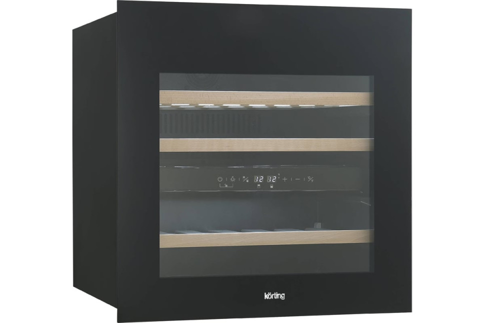 Винный шкаф Korting KFW 604 DB GN