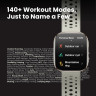 Умные часы Amazfit Bip 6 (серебристый, с серым силиконовым ремешком)
