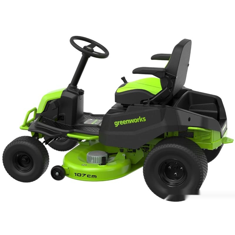 Райдер Greenworks GC82LT107 7404507 (без АКБ)