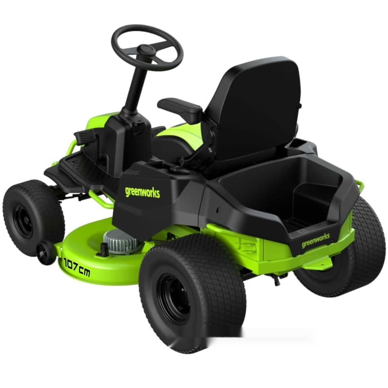 Райдер Greenworks GC82LT107 7404507 (без АКБ)