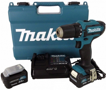 Дрель-шуруповерт Makita HP 333 DWME