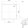 Кухонная мойка Blanco Rotan 400-U 521334 (белый)